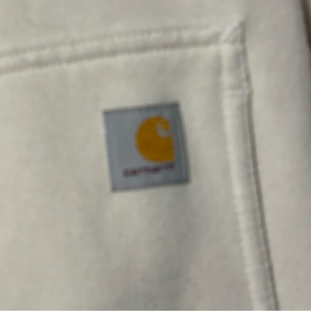 Carhartt Womens Force Relaxed Fit Lightweight Graphic Hoodie - Picture 4 of 6
